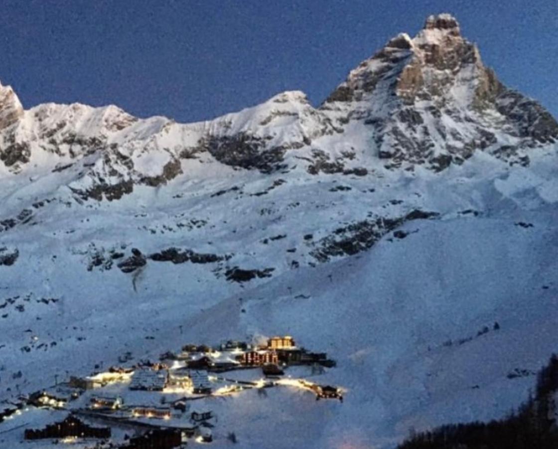 Apartmán Monolocale Vista Cervino Breuil-Cervinia Exteriér fotografie
